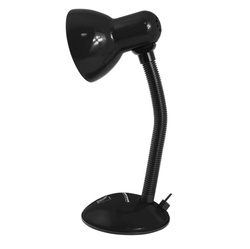 LAMPKA BIURKOWA LAMPA E27 ARCTURUS CZARNA