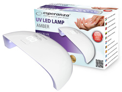 LAMPA UV LED DO LAKIERU HYBRYDOWEGO AMBER 40W