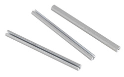 RURKI ODBLASKOWE NA SZPRYCHY 12 SZTUK ŻÓŁTE