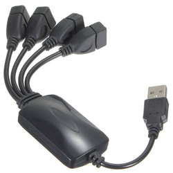 HUB ROZDZIELACZ USB 4 PORTY