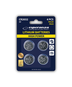 BATERIE LITOWE CR2032 4SZT BLISTER