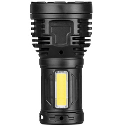 Latarka szperacz 600lm 4xLED + COB VA0114 Vayox
