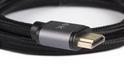 Kabel HDMI - HDMI Slim 2.0 4K 3m VA0009-3 VAYOX