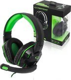 SŁUCHAWKI NAUSZNE Z MIKROFONEM GAMING VENOM