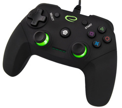 ESPERANZA PRZEWODOWY GAMEPAD PC/PS3 USB VANQUISHER