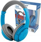 Bezprzewodowe słuchawki bluetooth LIBERO niebieskie