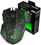 MYSZ PRZEWODOWA GAMINGOWA LED 6D OPTYCZNA USB-C GALAXY