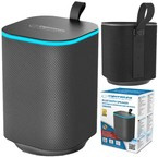 GŁOŚNIK BLUETOOTH FM LED RGB SAKARA