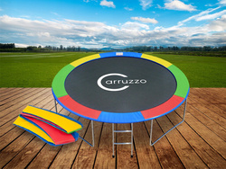 Kolorowy pokrowiec osłona na sprężyny trampolina 244-252cm 8FT