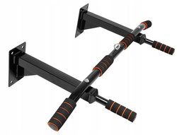 DRĄŻEK DO ĆWICZEŃ PODCIĄGANIA ŚCIENNY UCHWYT NA WOREK