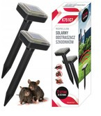 SOLARNY ODSTRASZACZ GRYZONI KRETÓW 2 SZTUKI