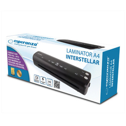 LAMINATOR A4 INTERSTELLAR ESPERANZA