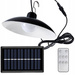 LAMPA SOLARNA WISZĄCA ZEWNĘTRZNA
