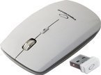 MYSZ BEZPRZEWODOWA 2.4GHZ 4D OPT. USB SATURN BIAŁA