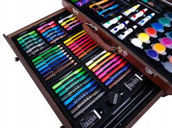 ZESTAW DO RYSOWANIA MALOWANIA XL