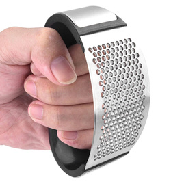 WYCISKACZ DO CZOSNKU PRASKA SIEKACZ STALOWY