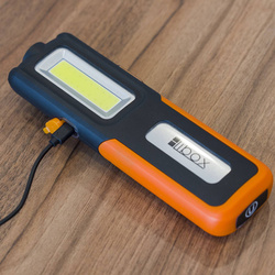 Latarka akumulatorowa warsztatowa LED LB0190 LIBOX