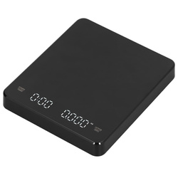 Waga kuchenna jubilerska elektroniczna precyzyjna 3000g 0,1g do parzenia kawy wyświetlacz