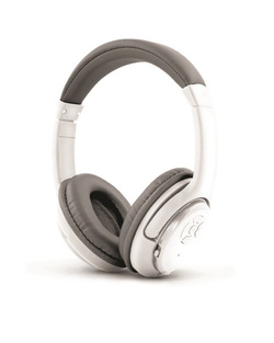 Bezprzewodowe słuchawki bluetooth LIBERO białe