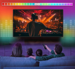 KLOCKI MODUŁOWE LOGICZNE ŚWIECĄCE BT PROGRAM