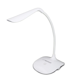 LAMPKA LED BIURKOWA LAMPA ACRUX BIAŁA