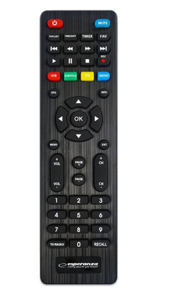 TUNER CYFROWY DVB-T2 H.265/HEVC EV108R