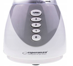 Blender kielichowy mikser robot PINA COLADA 350W 1,5L szary