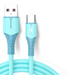 KABEL USB - USB TYP-C 2M DIODA LED
