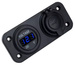 GNIAZDO ZAPALNICZKI 2 x USB WOLTOMIERZ