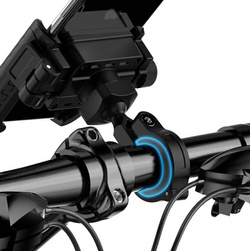 UCHWYT NA TELEFON ROWEROWY DO ROWERU MOTOCYKLU DO SMARTFONA REGULOWANY