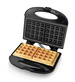 Gofrownica opiekacz do gofrów 750W Raspberry