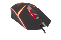 Zestaw klawiatura + mysz podświetlana przewodowa dla graczy USB SHELTER
