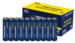 ESPERANZA BATERIE ALKALICZNE AAA R3 LR3 10 SZTUK