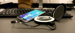 ESPERANZA POWER BANK 3000MAH Z LUSTERKIEM CZARNY