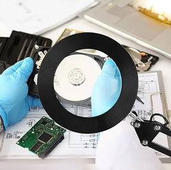 LAMPKA BIURKOWA LED REGULOWANA KOSMETYCZNA LUPA POWIĘKSZENIE USB