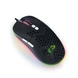 MYSZ PRZEWODOWA GAMING LED RGB 7D OPTYCZNA USB HYDRUS