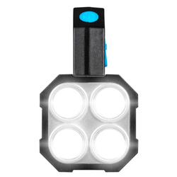 Latarka szperacz 250lm 4xLED + COB VA0113 Vayox