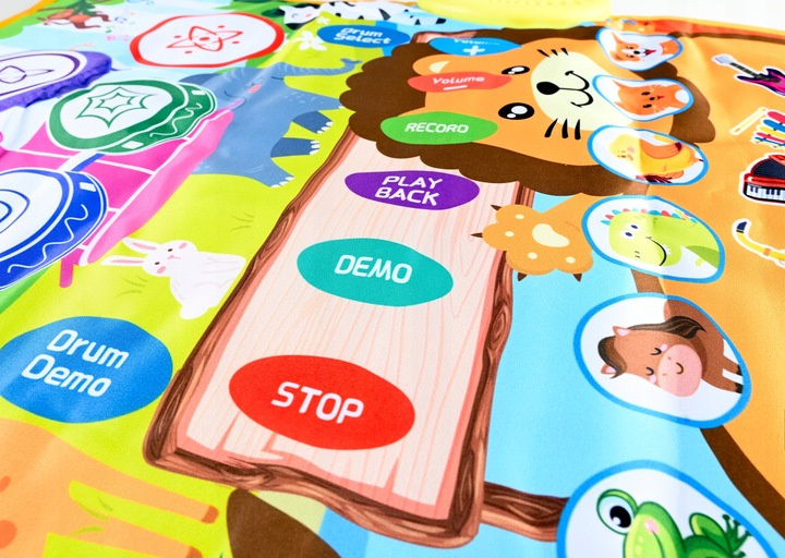 Interaktywna Mata Edukacyjna Dla Dzieci Odgłosy Zwierząt Instrumenty pol_pl_Interaktywna-Mata-Edukacyjna-Dla-Dzieci-Odglosy-Zwierzat-Instrumenty-7726_6