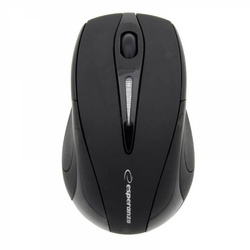MYSZ BEZPRZEWODOWA 2.4GHZ 3D OPTYCZNA USB ANTARES CZARNA