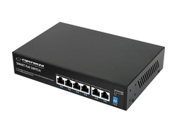 ESPERANZA SWITCH 6-PORTOWY POE SPINNER