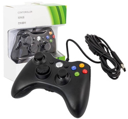 Gamepad kontroler do PC XBOX podwójna wibracja