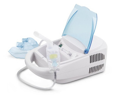 Inhalator nebulizator kompresowy ZEPHYR 2 maski dla dzieci