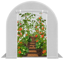 FOLIA NA SZKLARNIE POSZYCIE NA TUNEL OGRODOWY 4 x 2,5 m