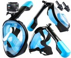 MASKA DO SNORKELINGU NURKOWANIA PEŁNOTWARZOWA