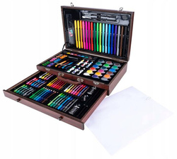 ZESTAW DO RYSOWANIA MALOWANIA XL