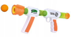 RUCHOMA TARCZA + PISTOLET PIŁECZKI