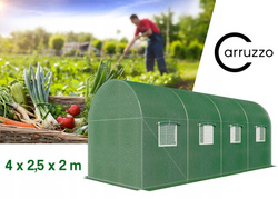 FOLIA NA SZKLARNIE POSZYCIE NA TUNEL OGRODOWY 4 x 2,5 m