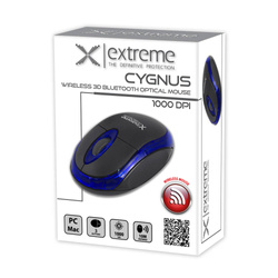 Bezprzewodowa mysz optyczna CYGNUS Bluetooth