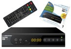 Tuner cyfrowy dekoder TV DVB-T/T2 EV106R H.265/HEVC