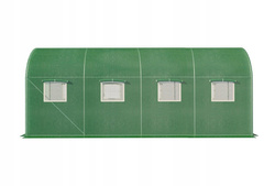 FOLIA NA SZKLARNIE POSZYCIE NA TUNEL OGRODOWY 4 x 2,5 m